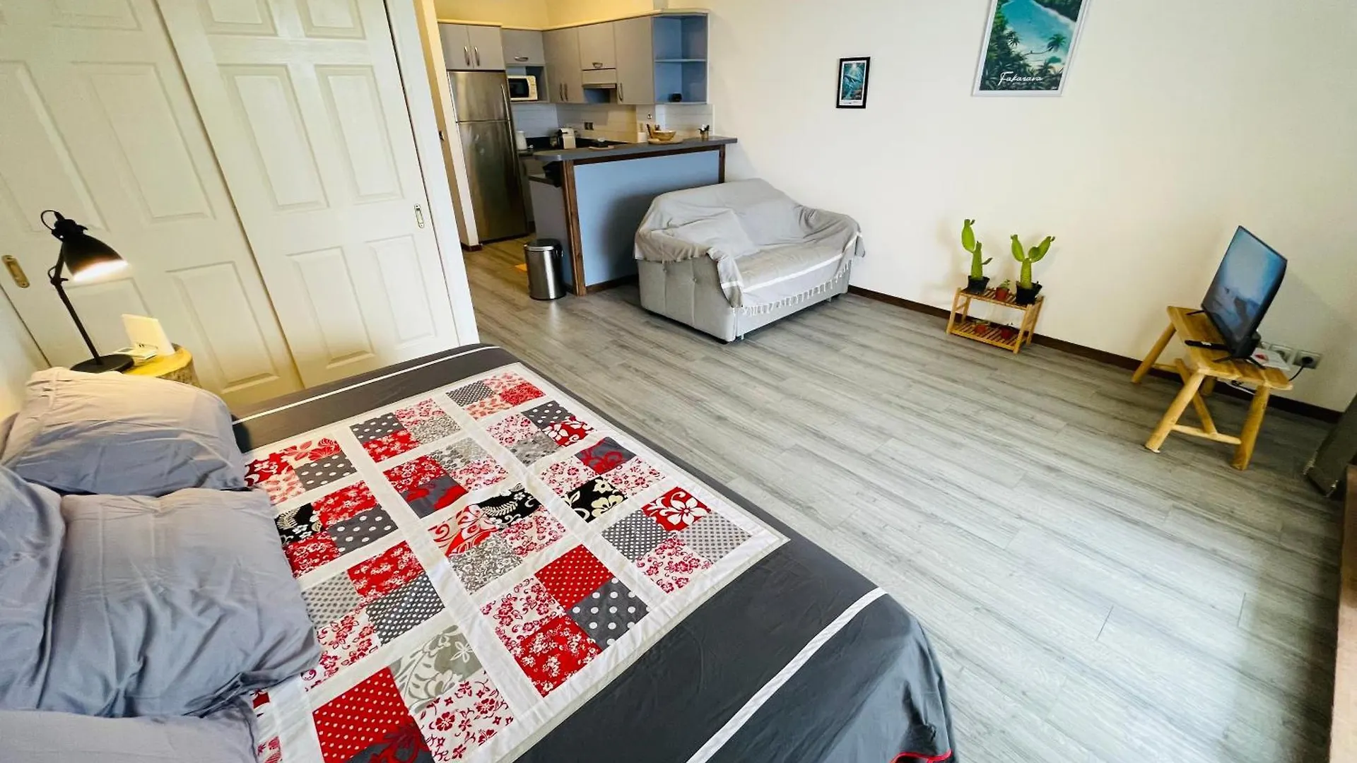 Cozy Du Grand Large Apartment Papeete  0*, Papeete (Tahiti)
