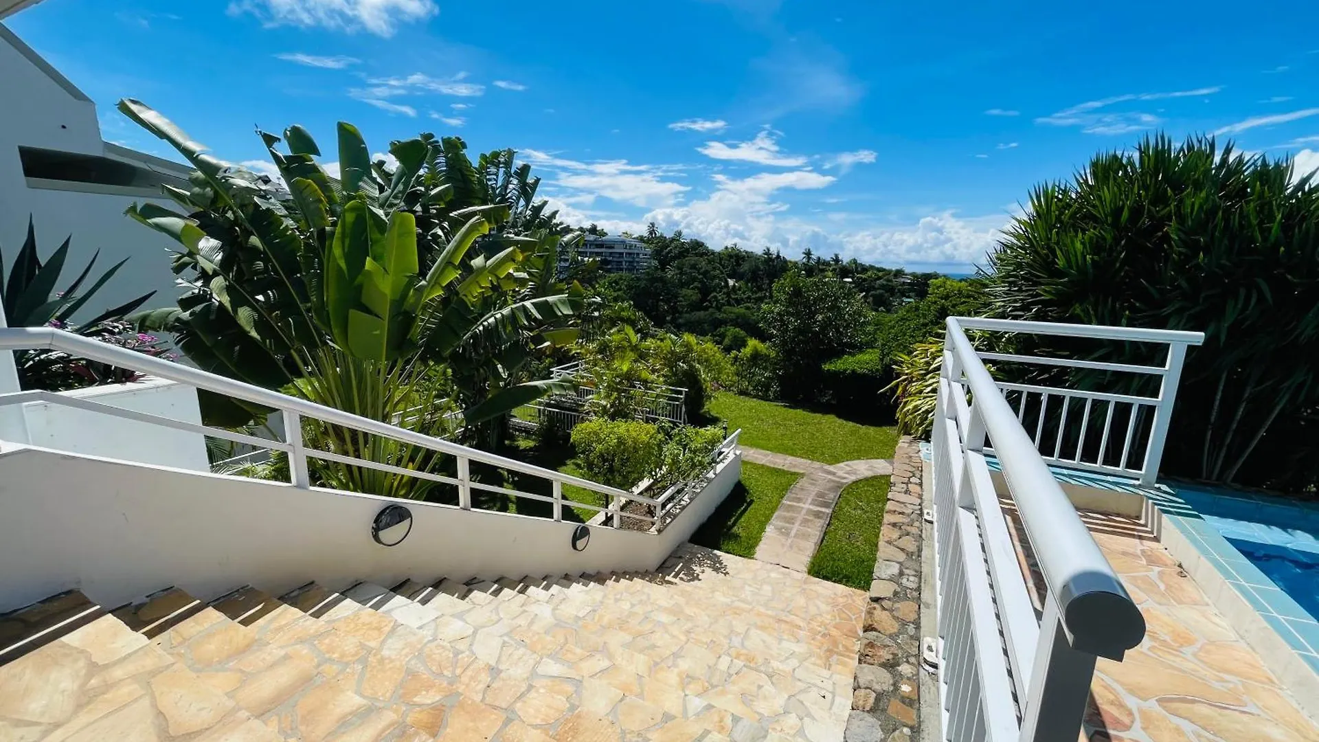 Cozy Du Grand Large Apartment Papeete  French Polynesia